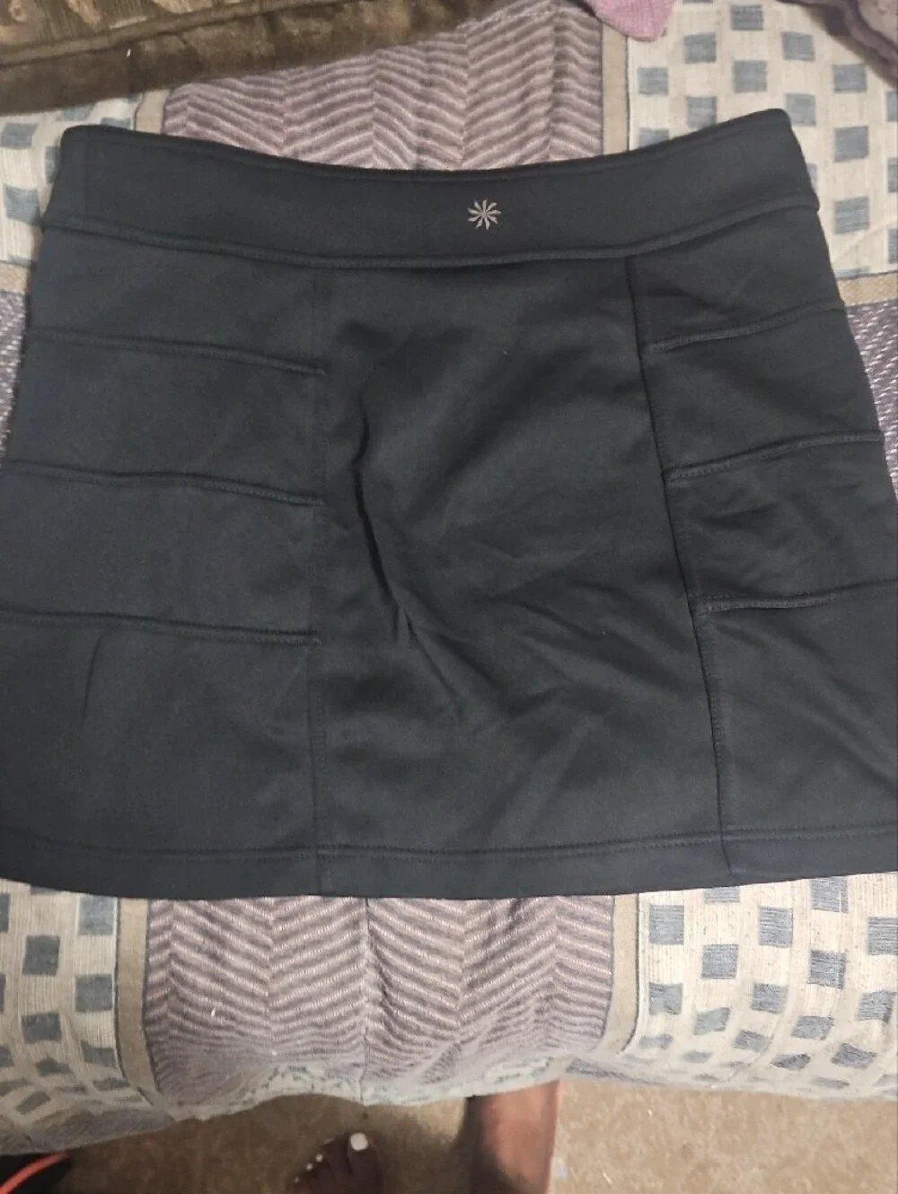 Black Women's A-Line Skirt